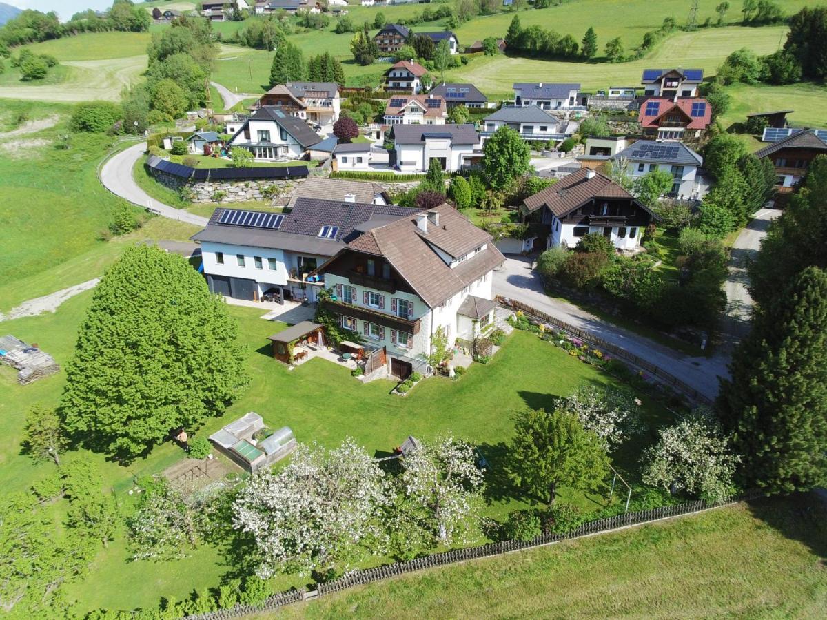 Apartment Berg & Naturliebe Oberweissburg Buitenkant foto